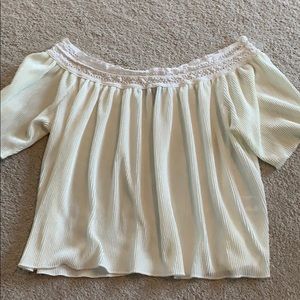 Off the shoulder top